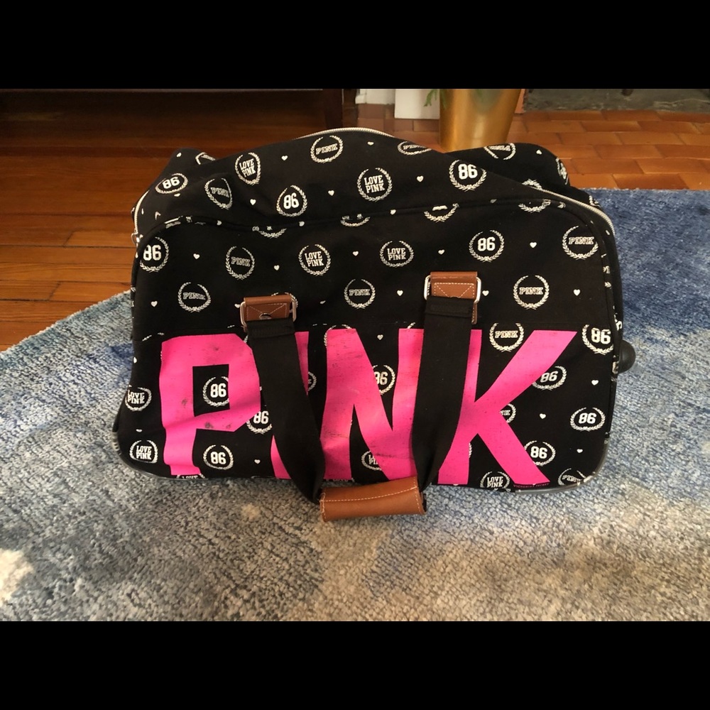 PINK/Victoria’s Secret Duffle Bag Luggage
